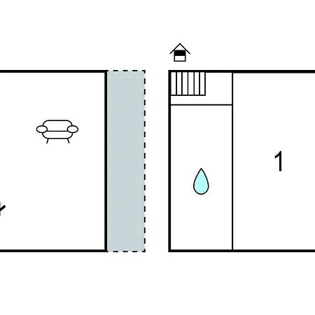 1 Bedroom In *