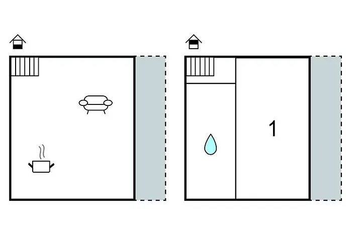 דירה 1 Bedroom In ביביונה